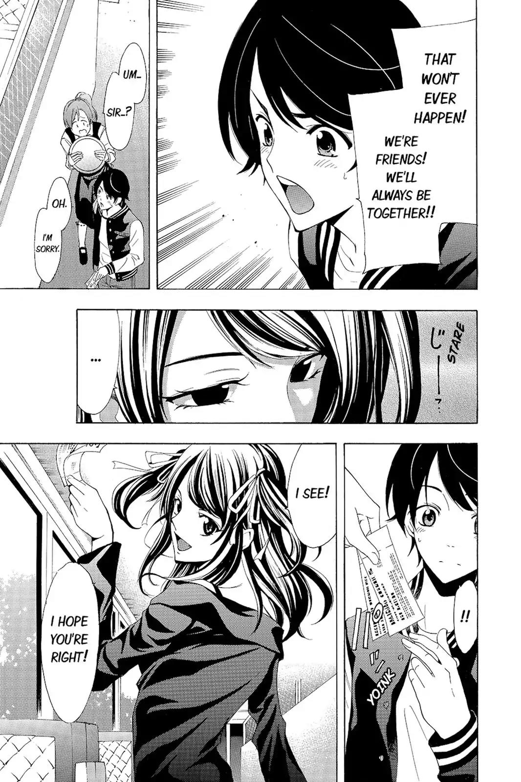 Fuuka Chapter 115 page 17 - Chapter 115: Tour and Friends.
