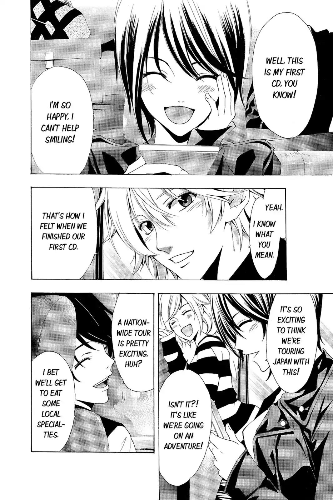 Fuuka Chapter 115 page 2 - Chapter 115: Tour and Friends.