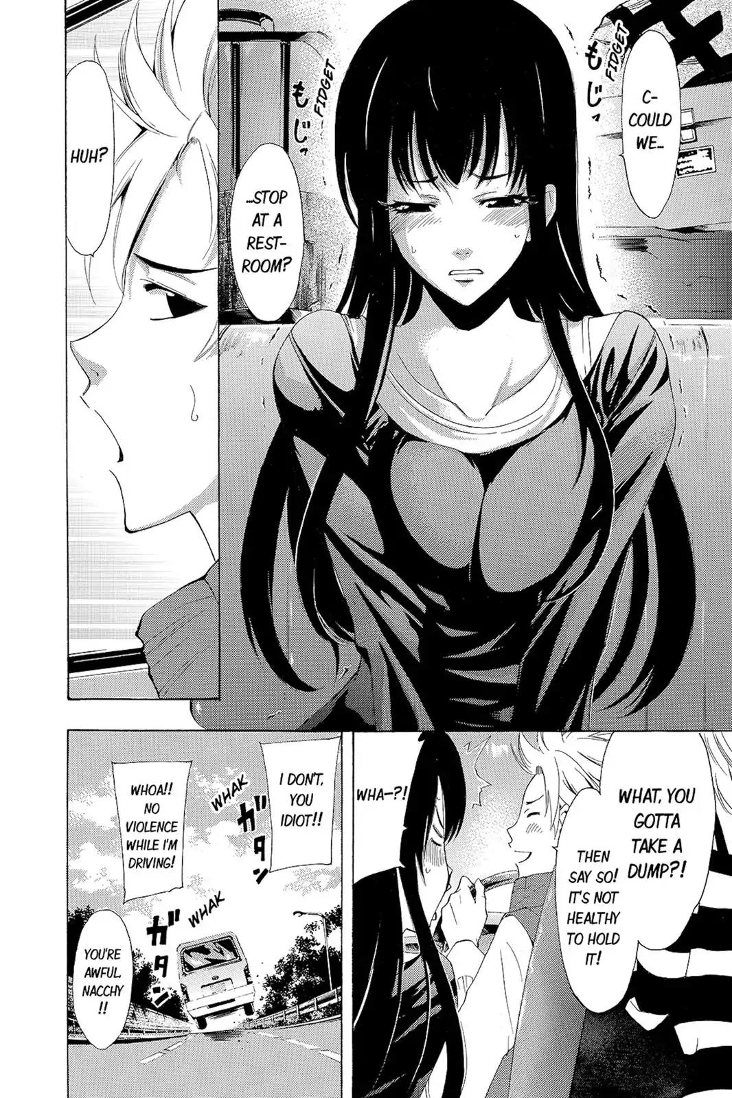 Fuuka Chapter 115 page 4 - Chapter 115: Tour and Friends.