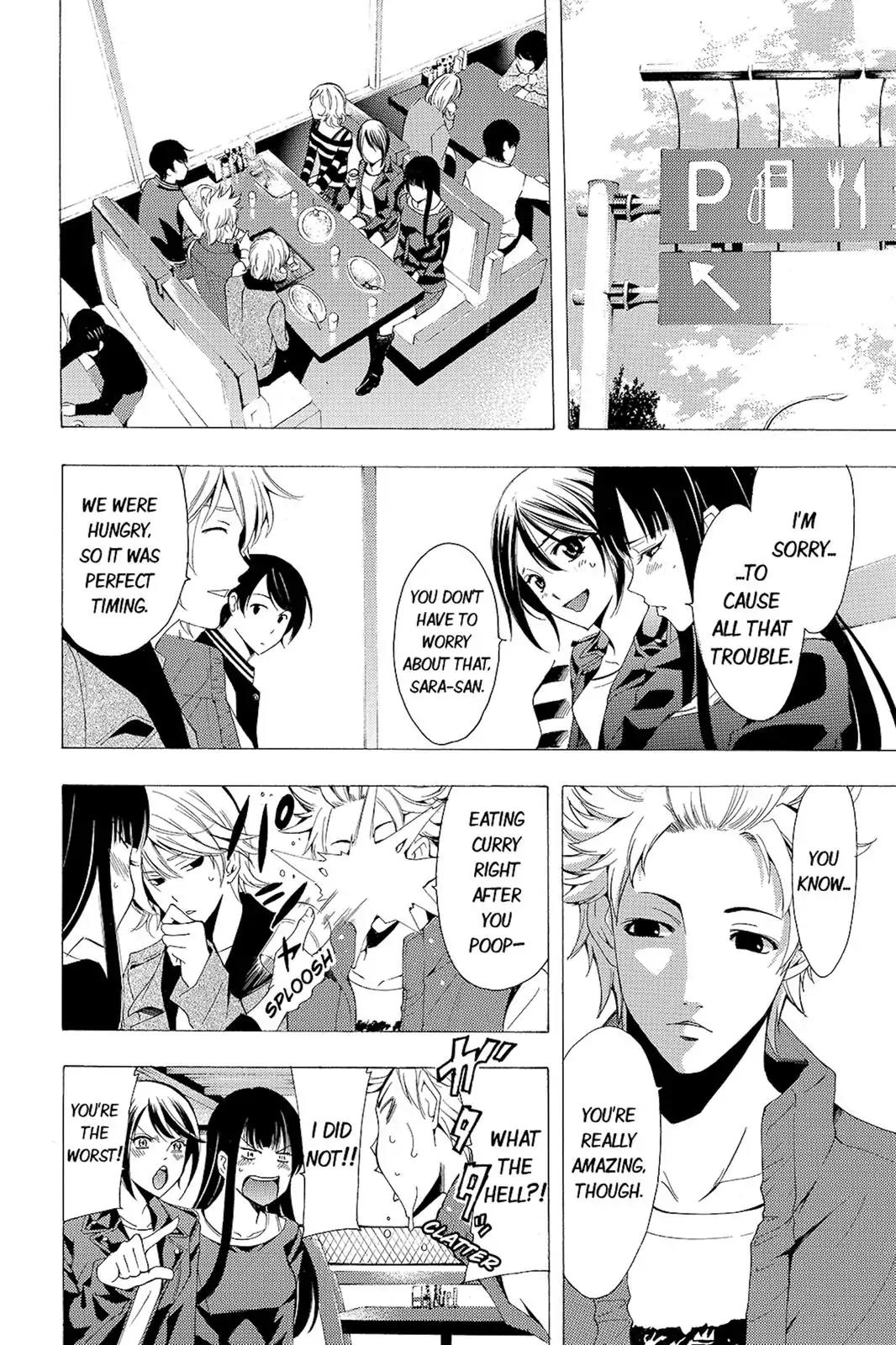 Fuuka Chapter 115 page 6 - Chapter 115: Tour and Friends.