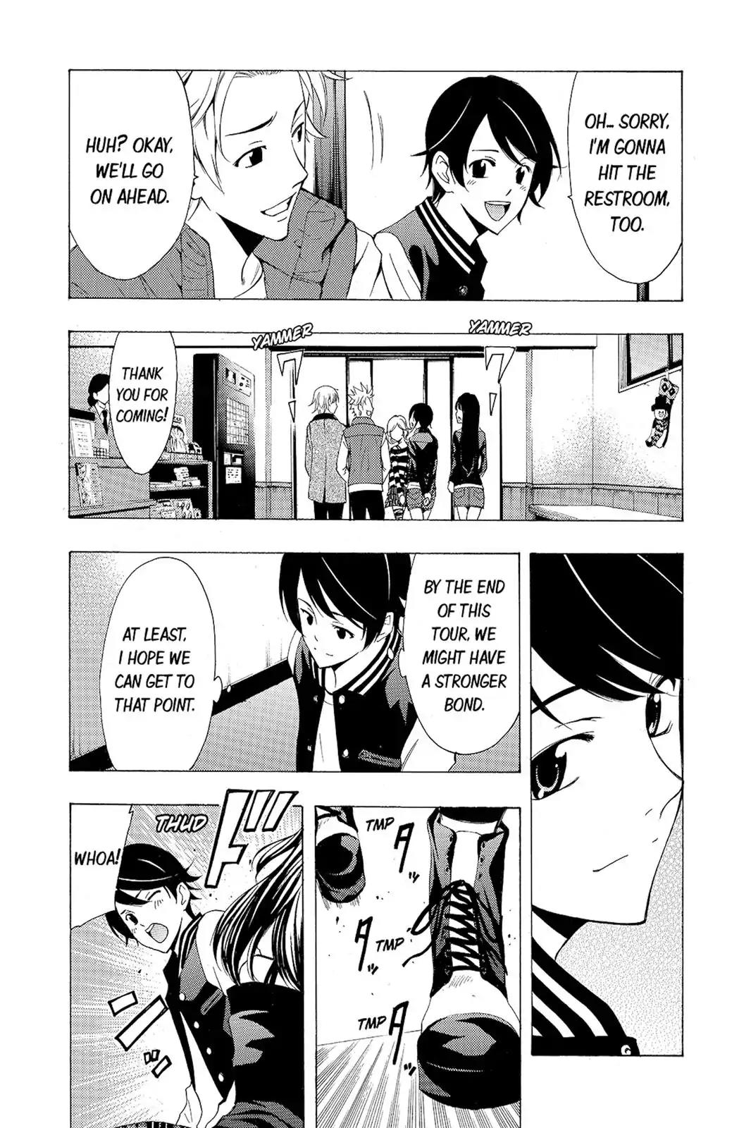 Fuuka Chapter 115 page 8 - Chapter 115: Tour and Friends.