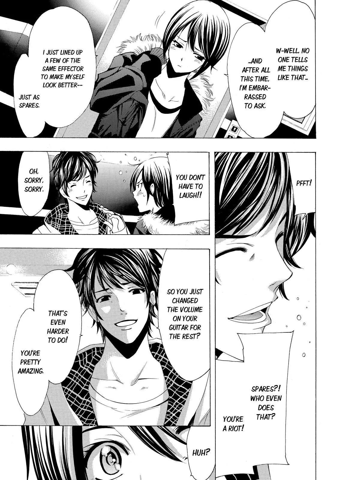 Fuuka Chapter 116 page 15 - Chapter 116: The tour begins !