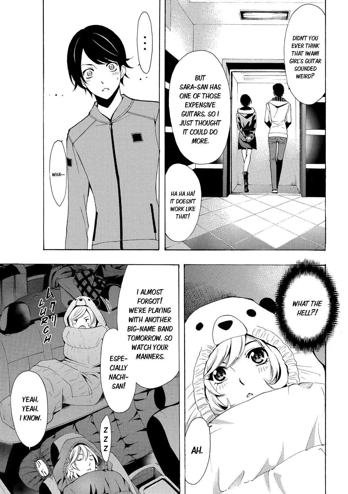 Fuuka Chapter 116 page 17 - Chapter 116: The tour begins !