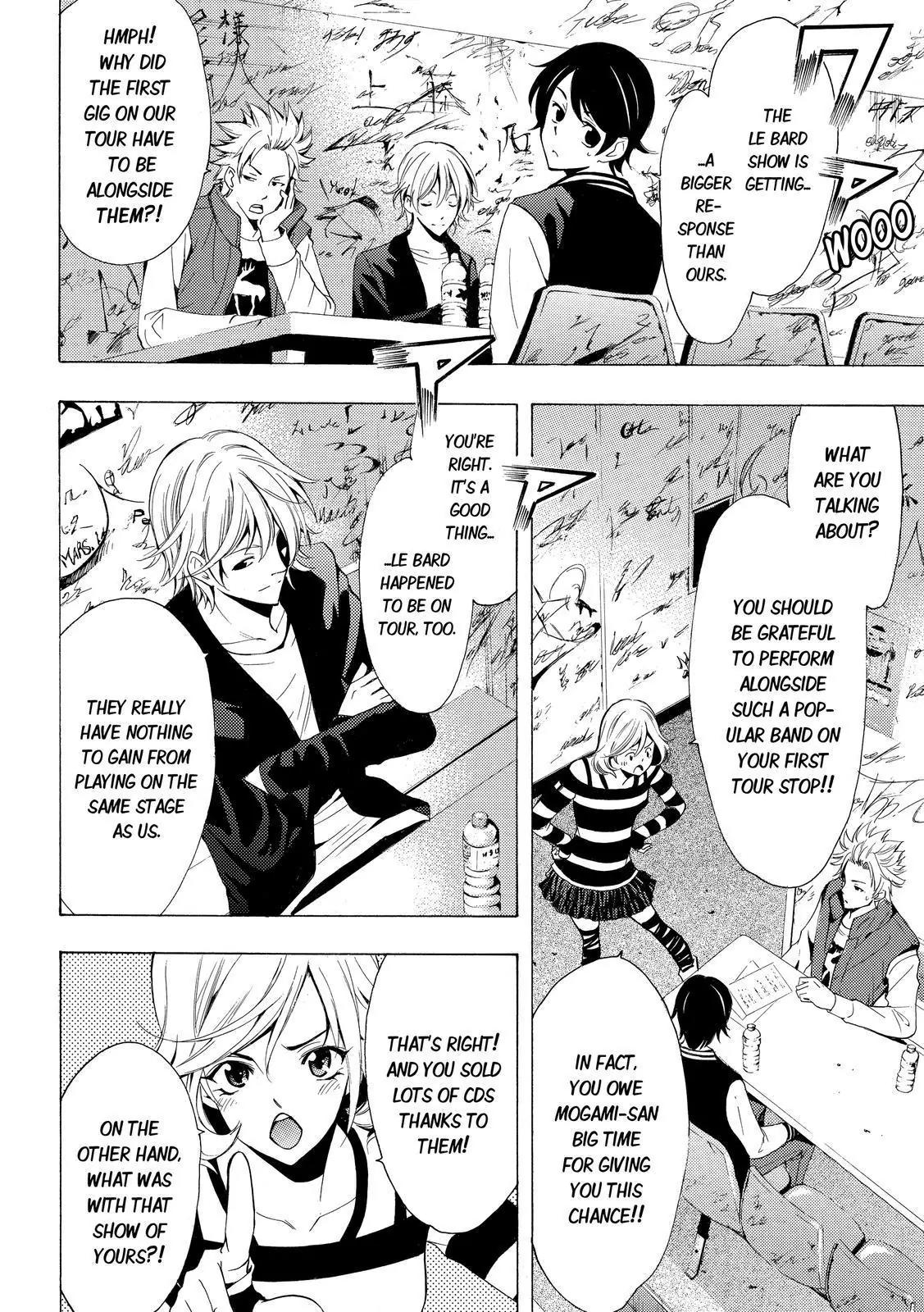 Fuuka Chapter 116 page 2 - Chapter 116: The tour begins !