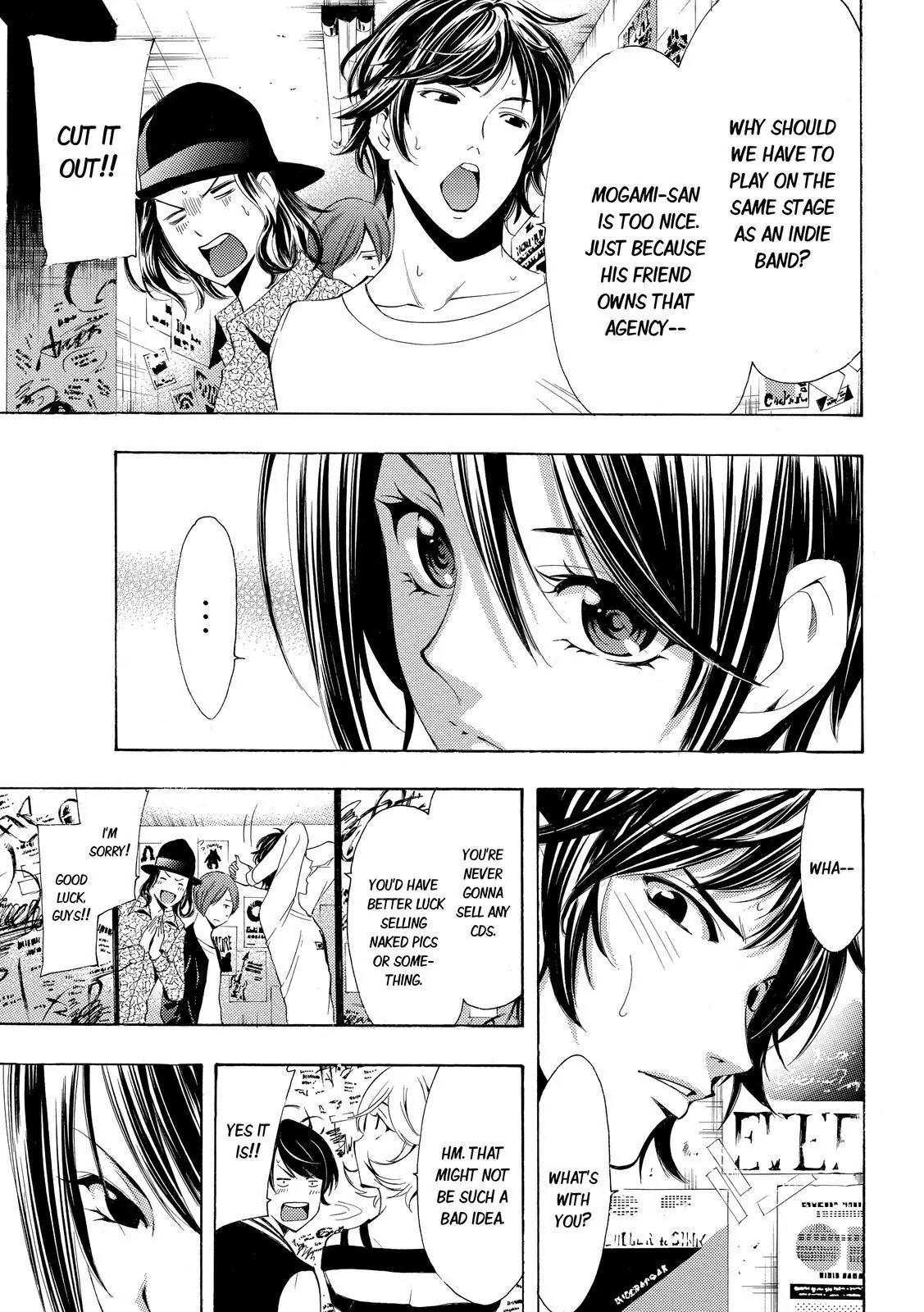 Fuuka Chapter 116 page 7 - Chapter 116: The tour begins !