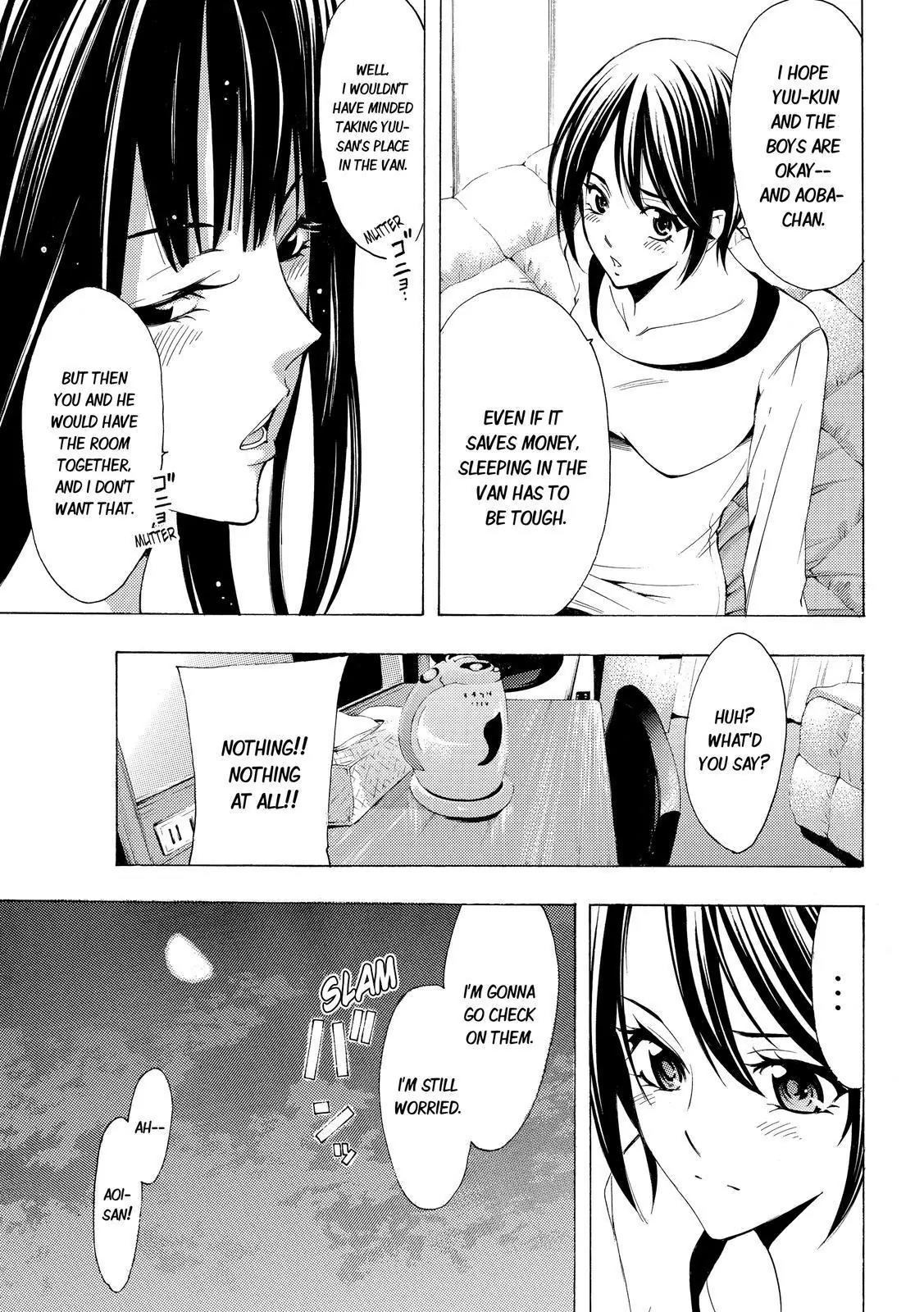 Fuuka Chapter 116 page 9 - Chapter 116: The tour begins !