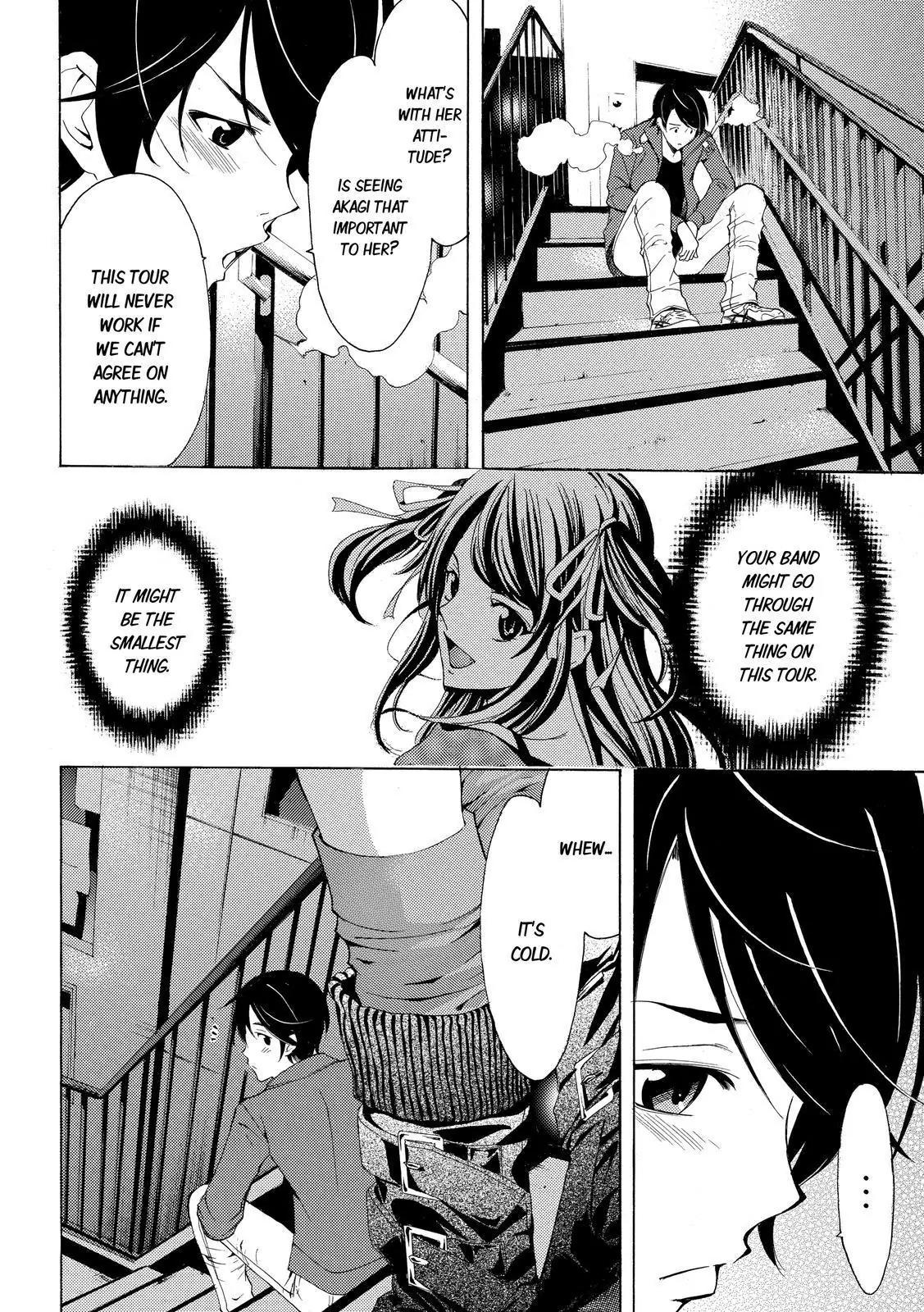 Fuuka Chapter 117 page 10 - Chapter 117: Why she's sleepy