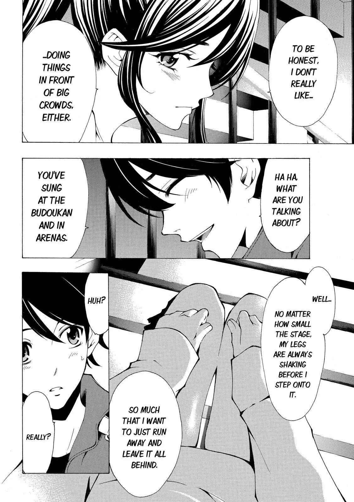 Fuuka Chapter 117 page 12 - Chapter 117: Why she's sleepy