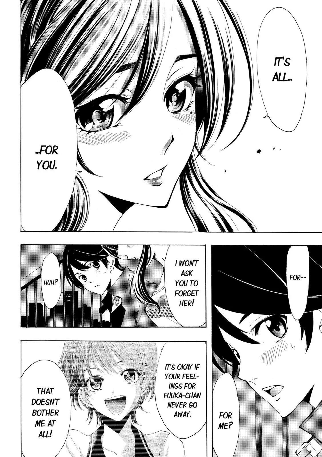 Fuuka Chapter 117 page 14 - Chapter 117: Why she's sleepy