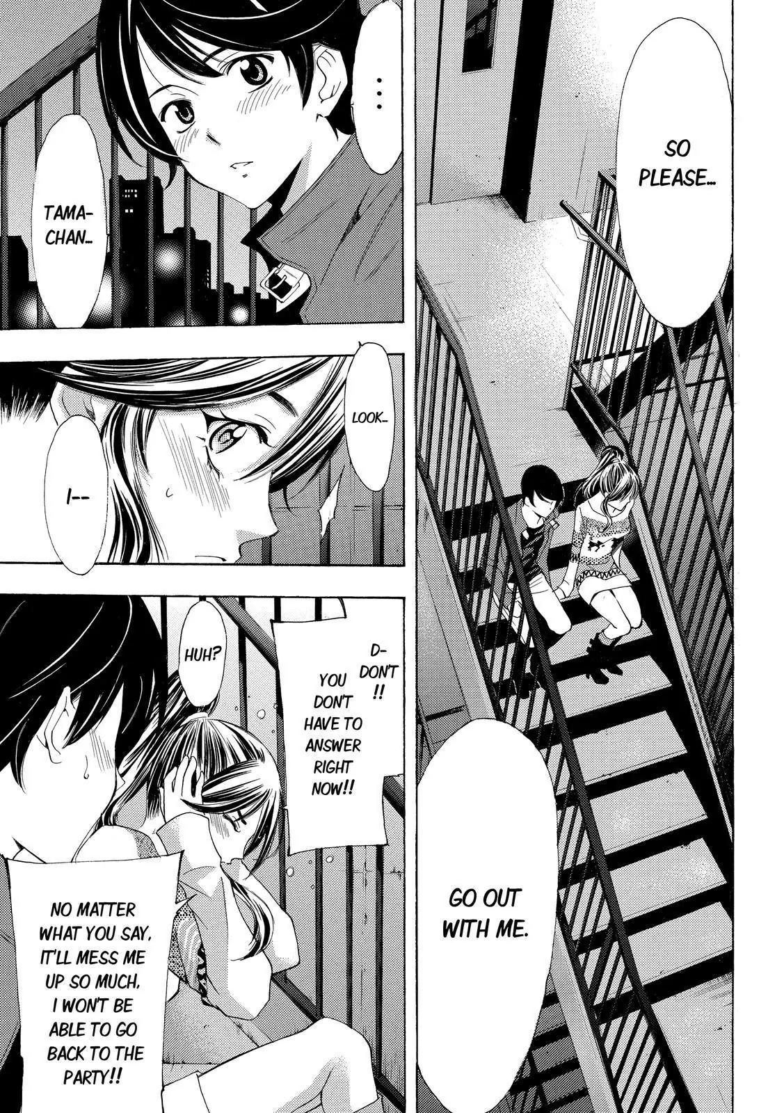Fuuka Chapter 117 page 15 - Chapter 117: Why she's sleepy