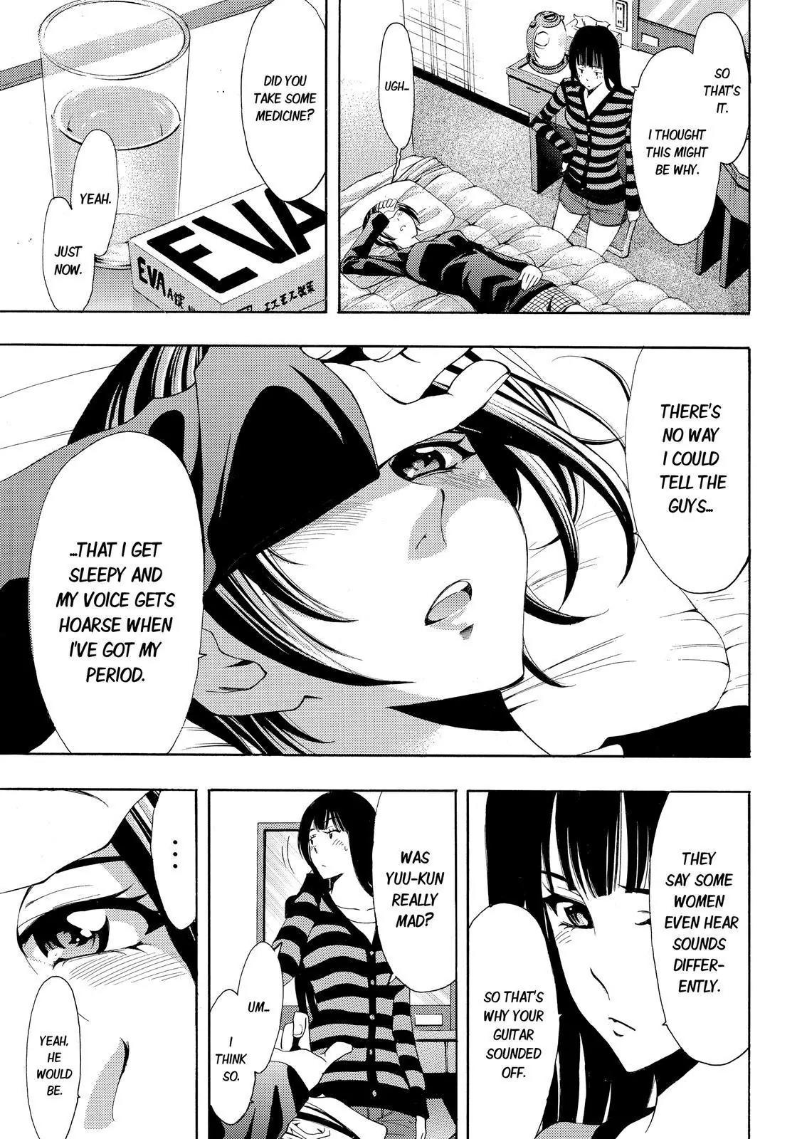 Fuuka Chapter 117 page 17 - Chapter 117: Why she's sleepy
