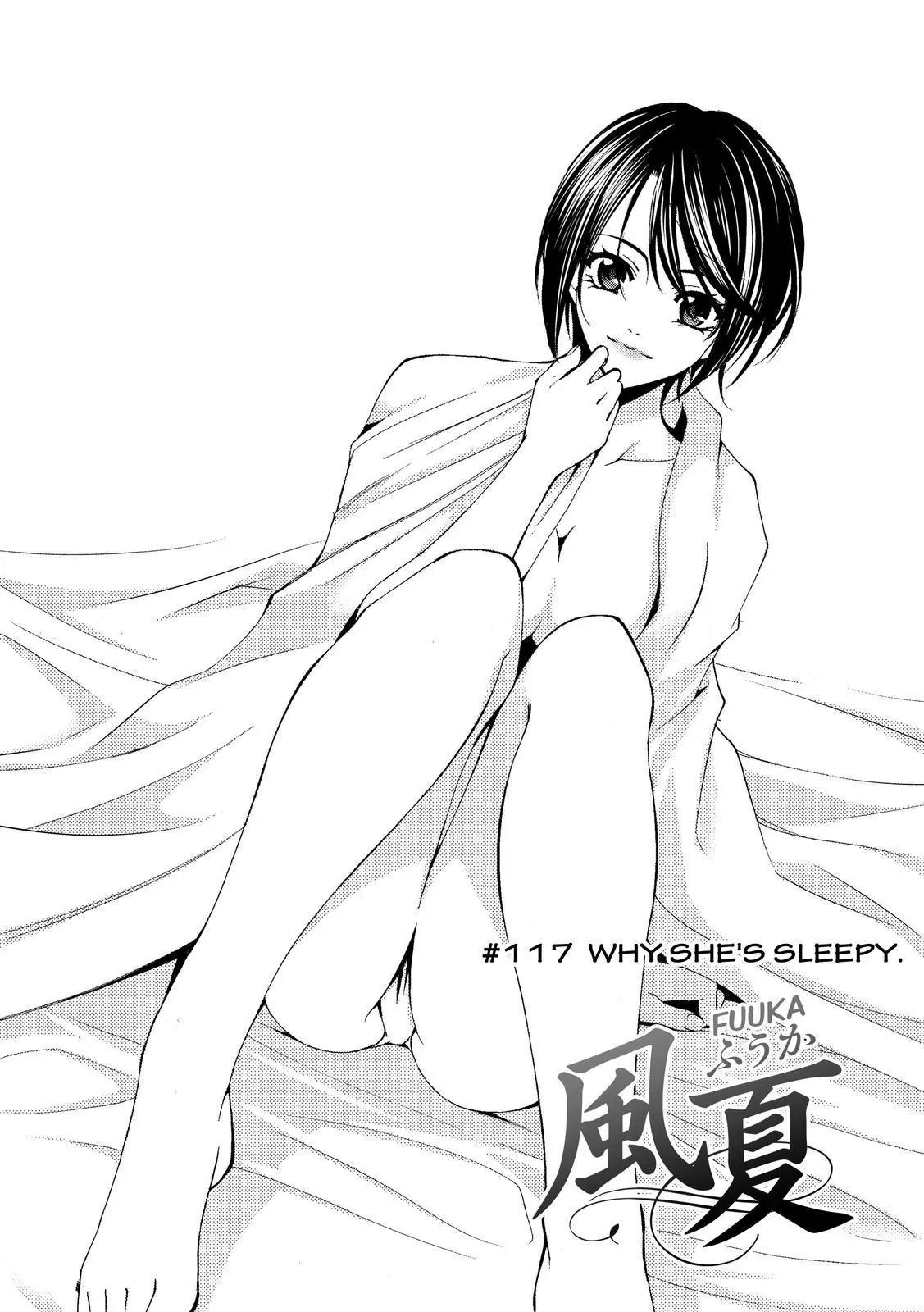 Fuuka Chapter 117 page 2 - Chapter 117: Why she's sleepy
