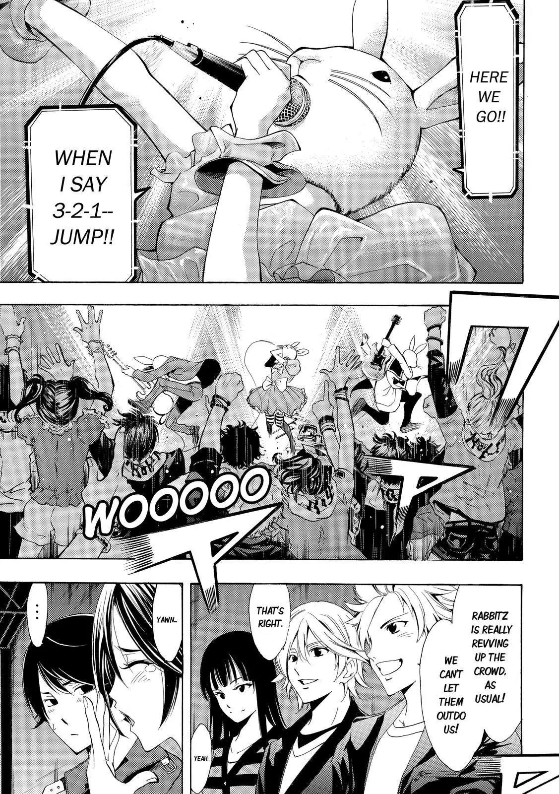 Fuuka Chapter 117 page 3 - Chapter 117: Why she's sleepy