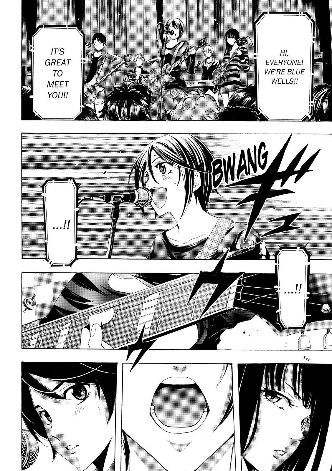 Fuuka Chapter 117 page 4 - Chapter 117: Why she's sleepy