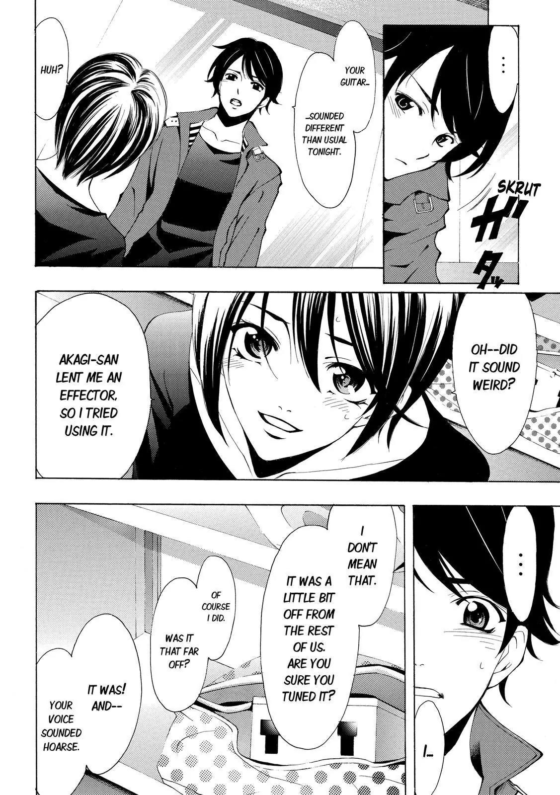 Fuuka Chapter 117 page 6 - Chapter 117: Why she's sleepy