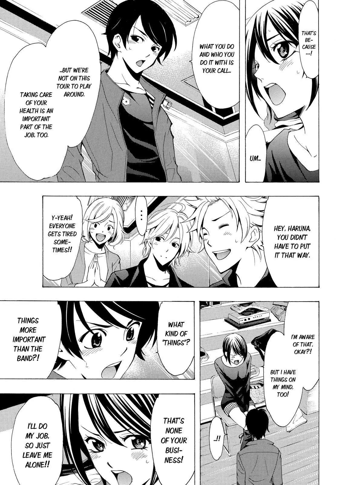 Fuuka Chapter 117 page 7 - Chapter 117: Why she's sleepy