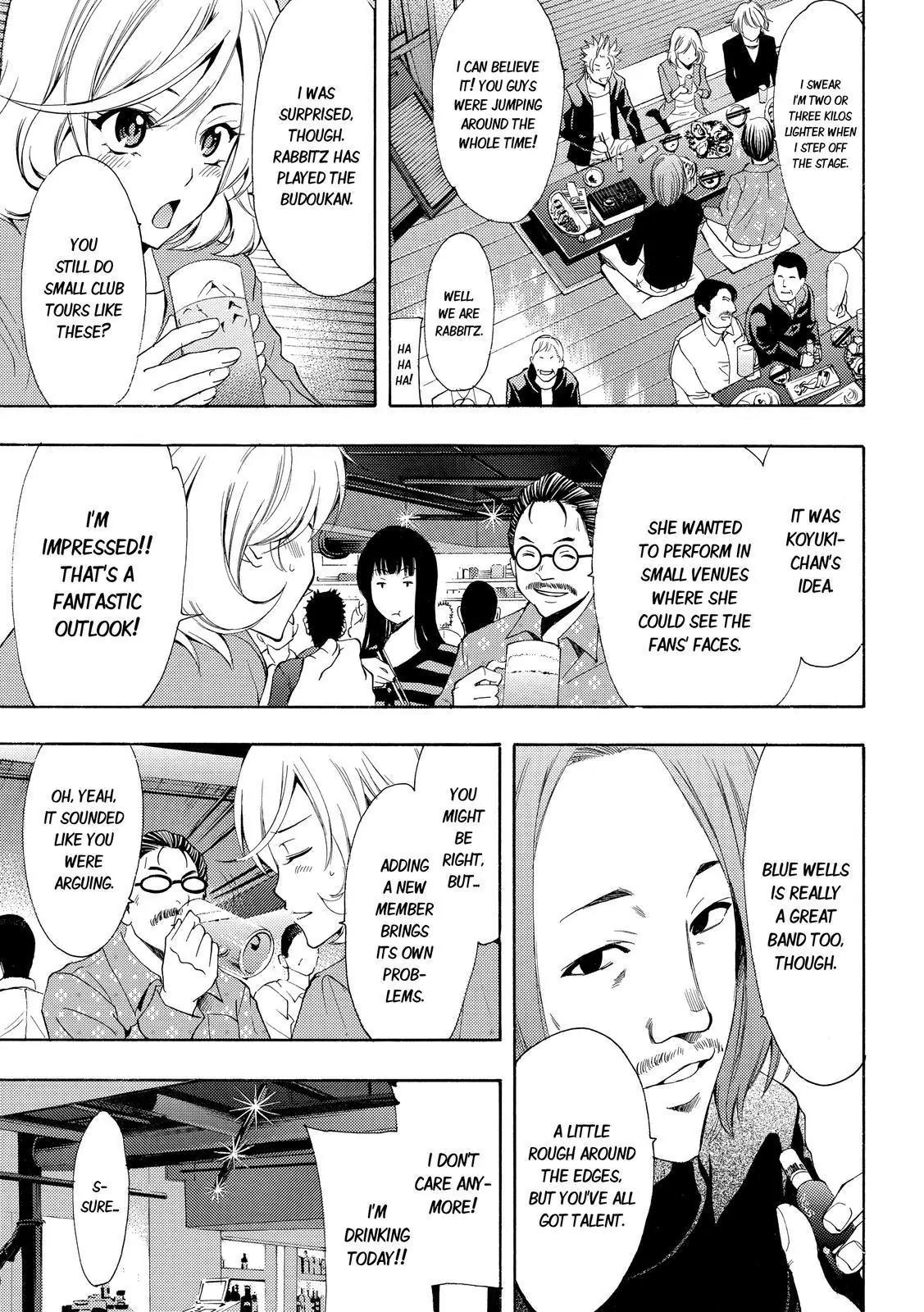 Fuuka Chapter 117 page 9 - Chapter 117: Why she's sleepy