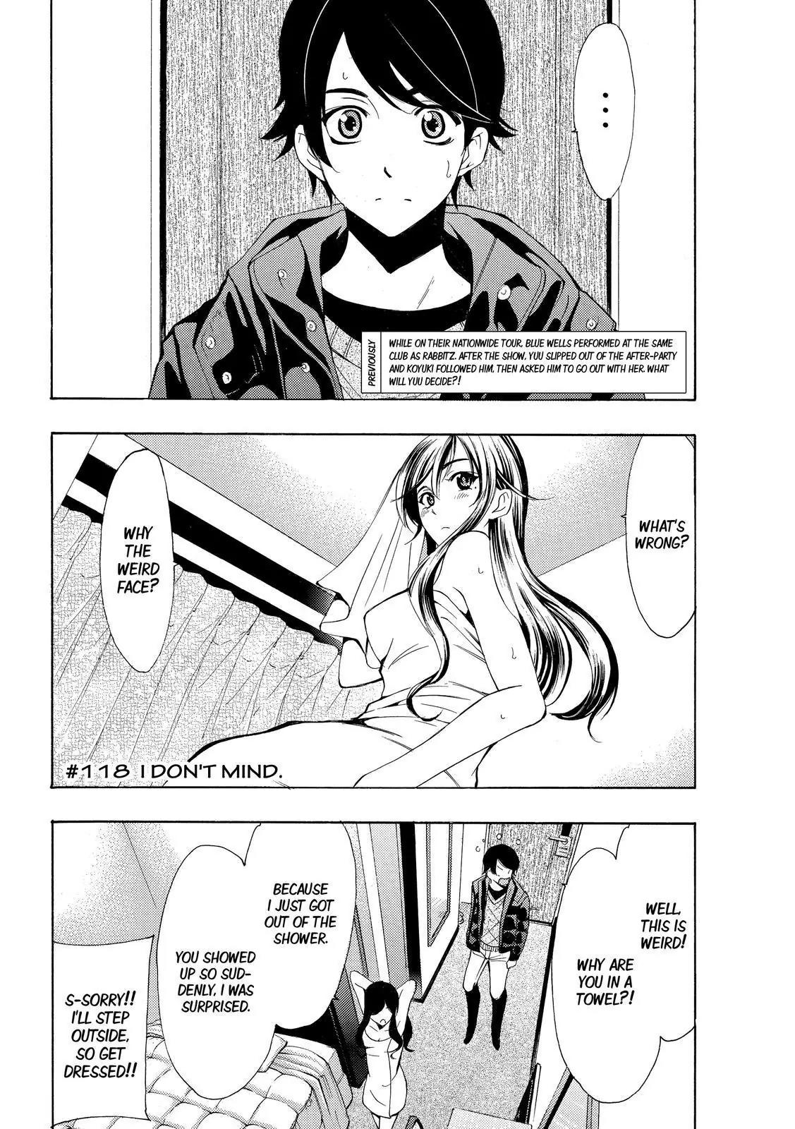 Fuuka Chapter 118 page 2 - Chapter 118: I don't mind