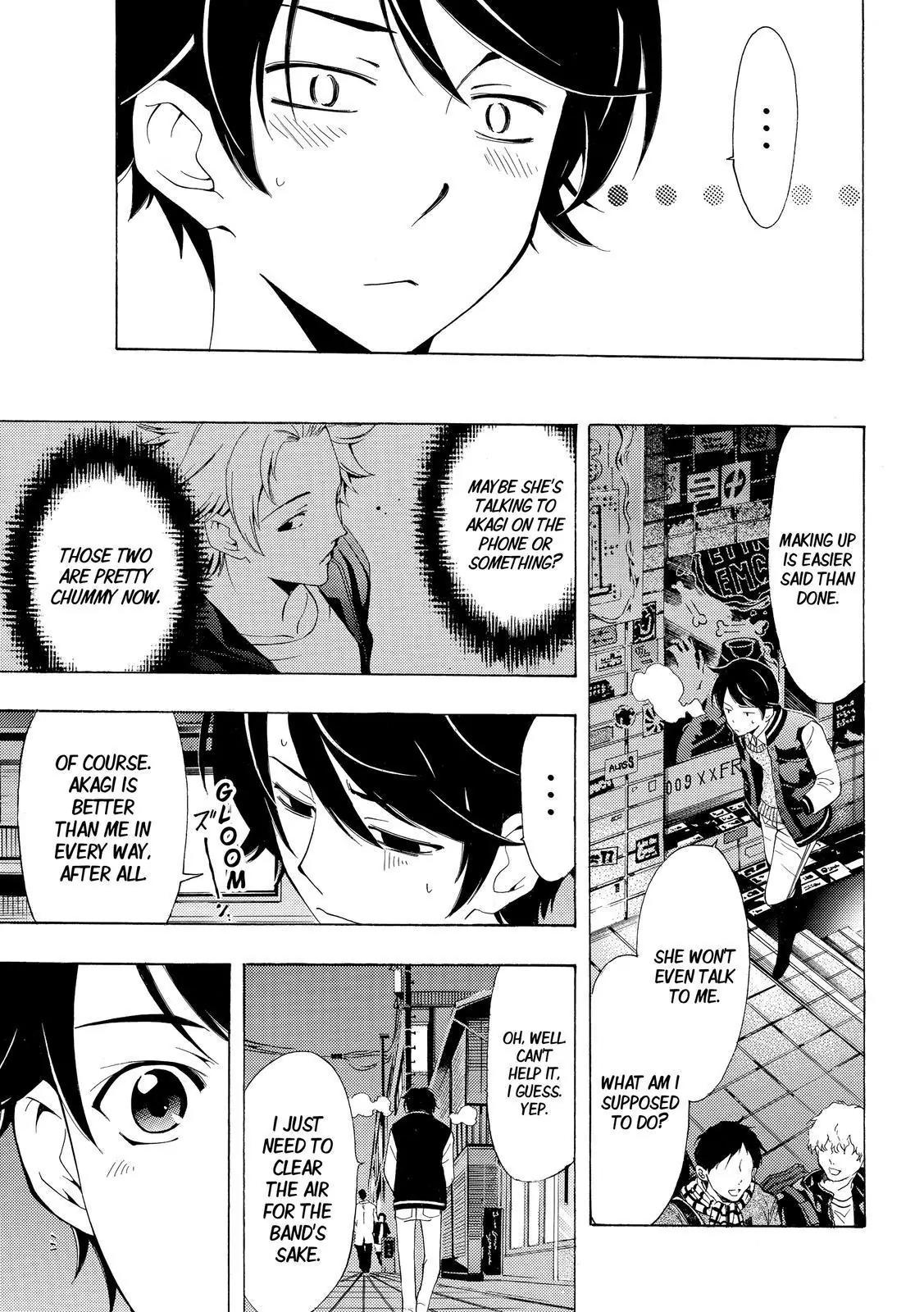 Fuuka Chapter 119 page 12 - Chapter 119: Fuuka !