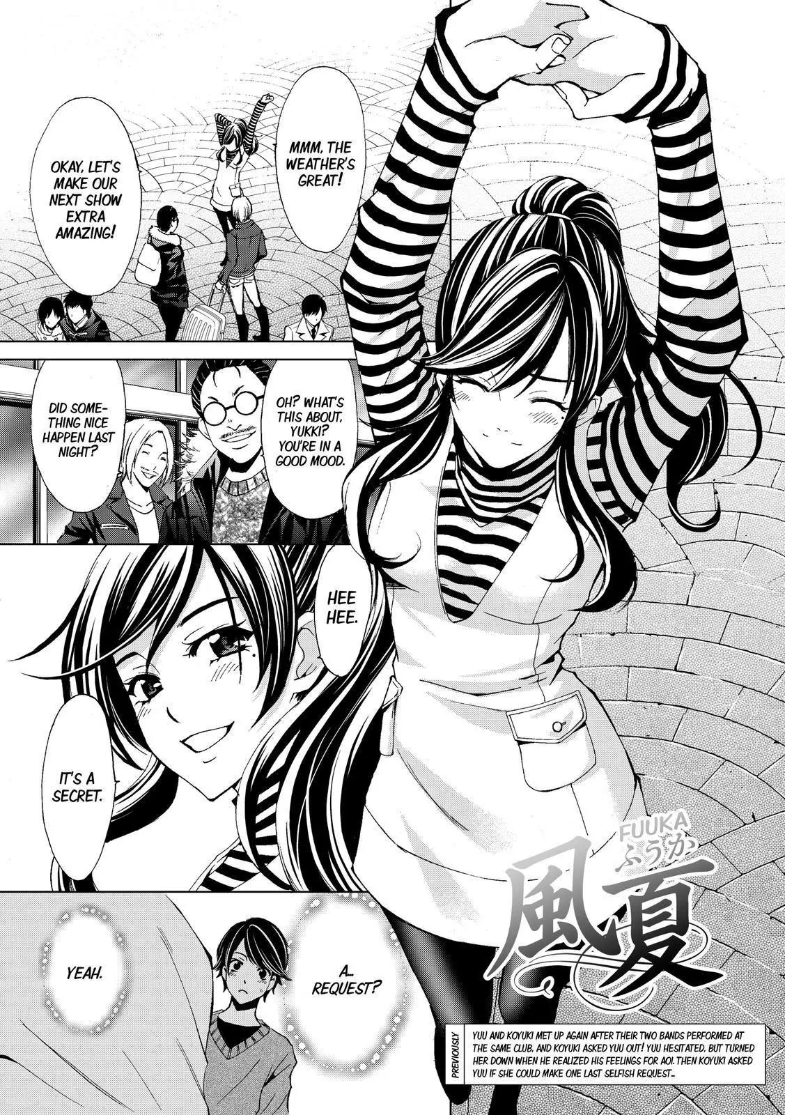 Fuuka Chapter 119 page 2 - Chapter 119: Fuuka !