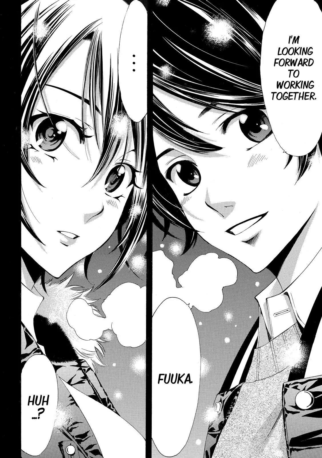 Fuuka Chapter 119 page 21 - Chapter 119: Fuuka !
