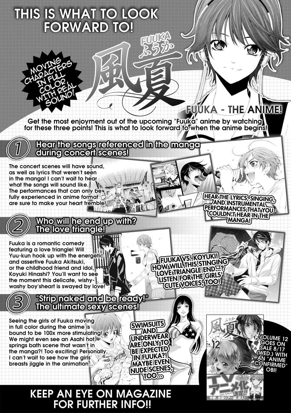 Fuuka Chapter 119 page 23 - Chapter 119: Fuuka !