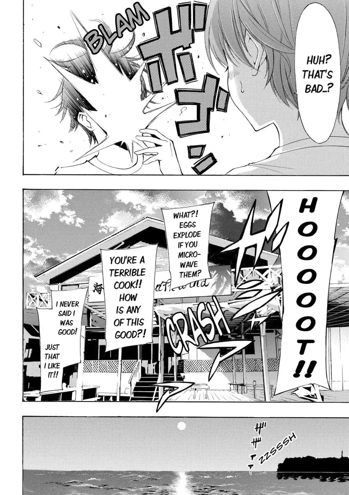 Fuuka Chapter 12 page 10 - Chapter 12: Under The Starry Sky!