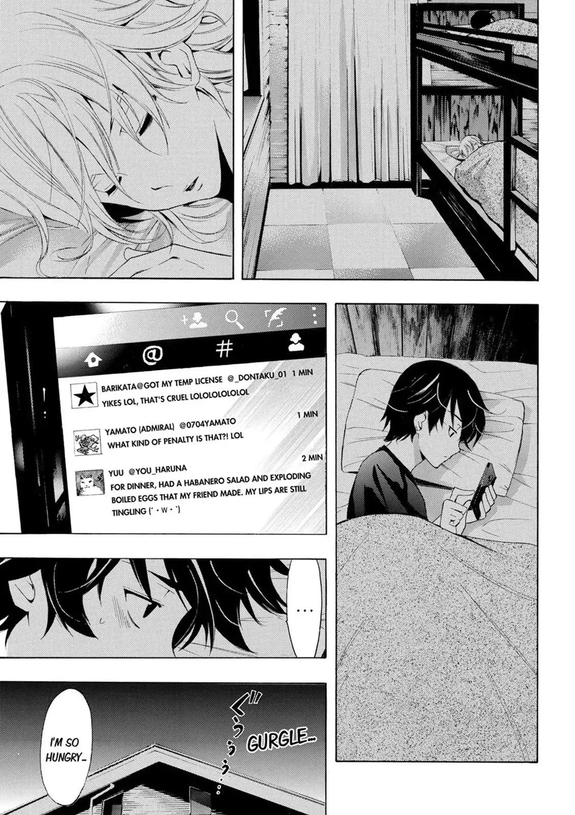 Fuuka Chapter 12 page 11 - Chapter 12: Under The Starry Sky!