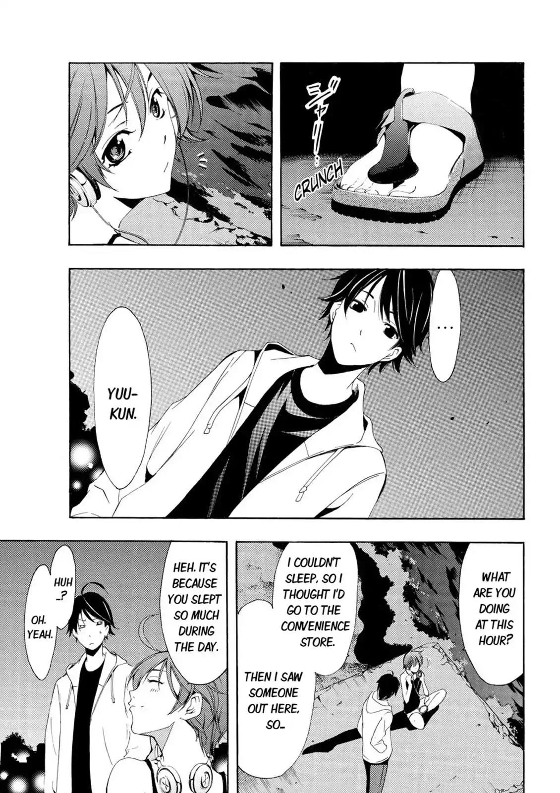 Fuuka Chapter 12 page 13 - Chapter 12: Under The Starry Sky!