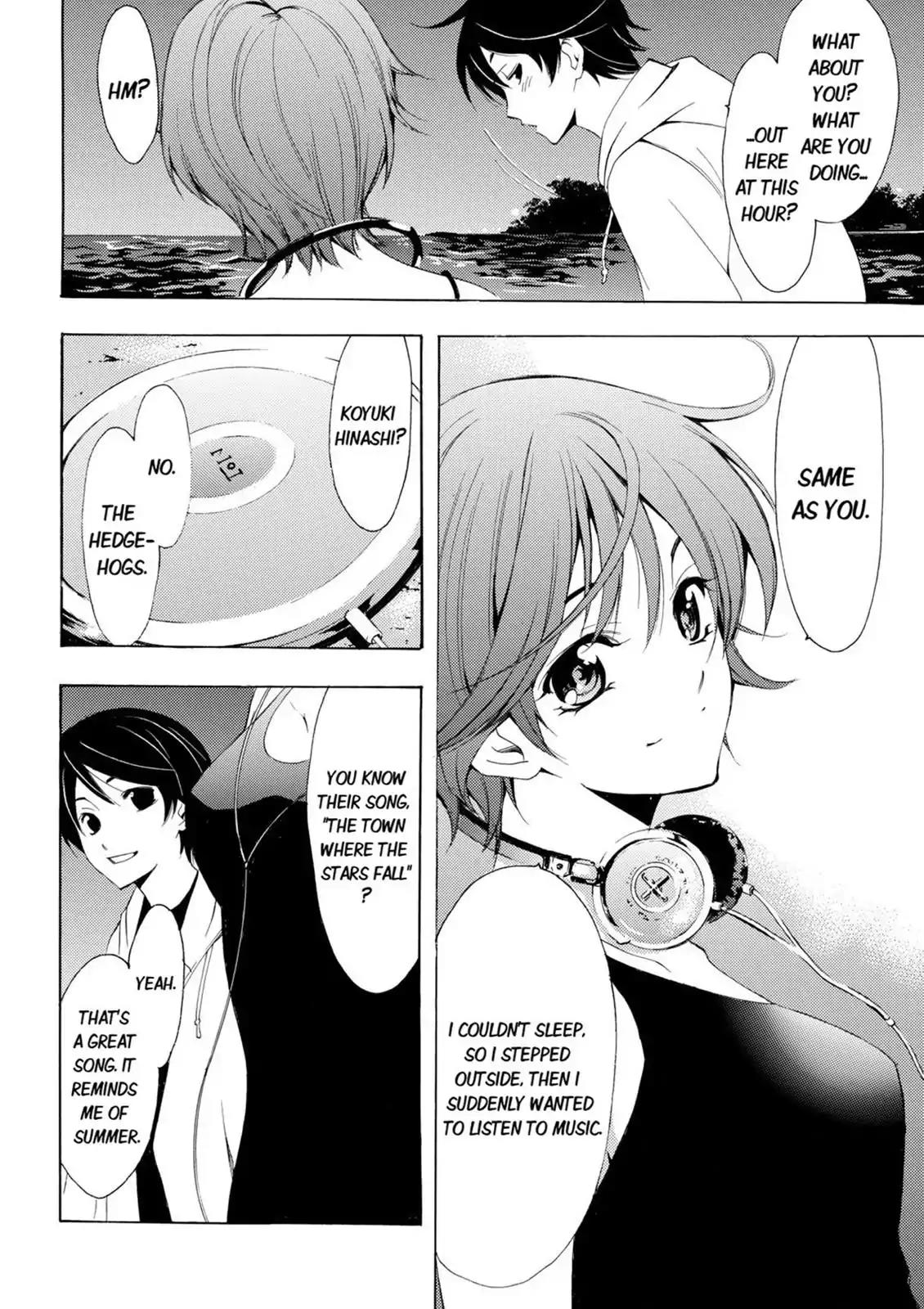 Fuuka Chapter 12 page 14 - Chapter 12: Under The Starry Sky!