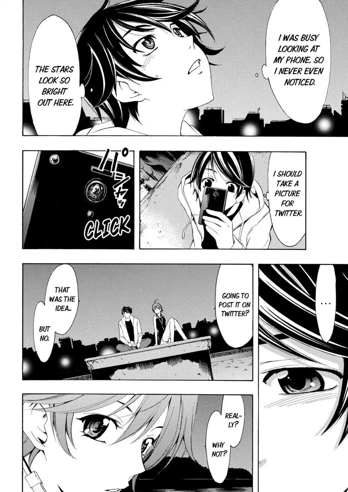 Fuuka Chapter 12 page 16 - Chapter 12: Under The Starry Sky!