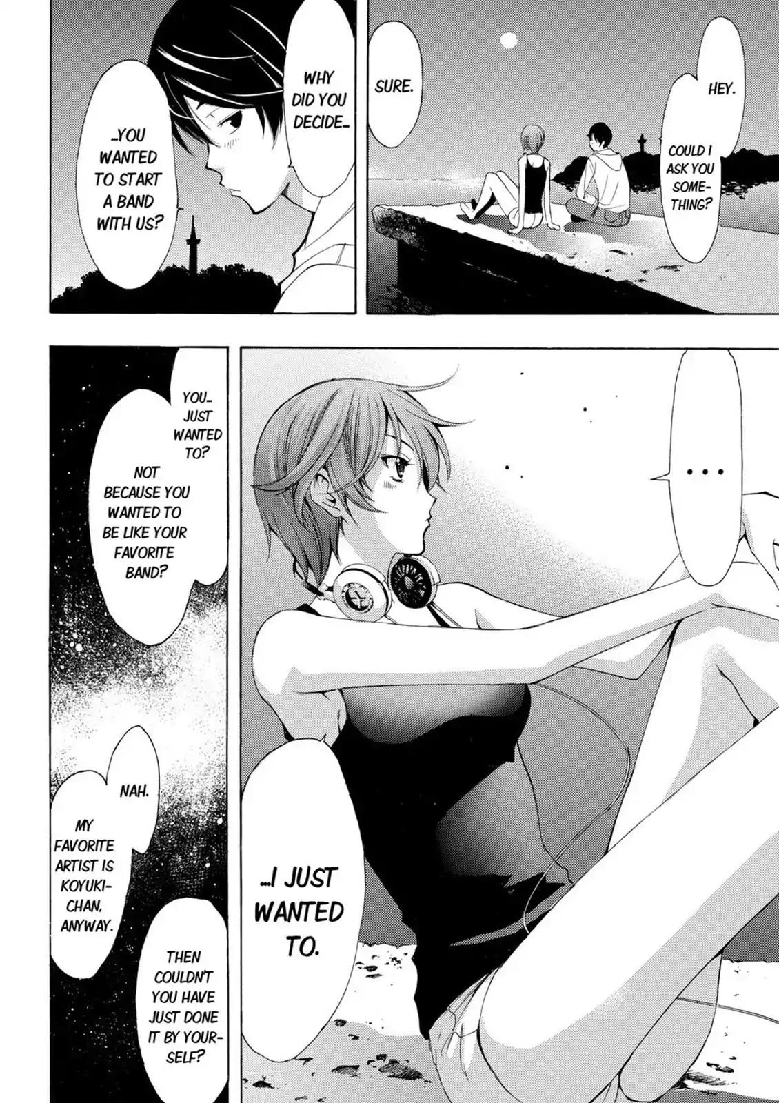 Fuuka Chapter 12 page 18 - Chapter 12: Under The Starry Sky!