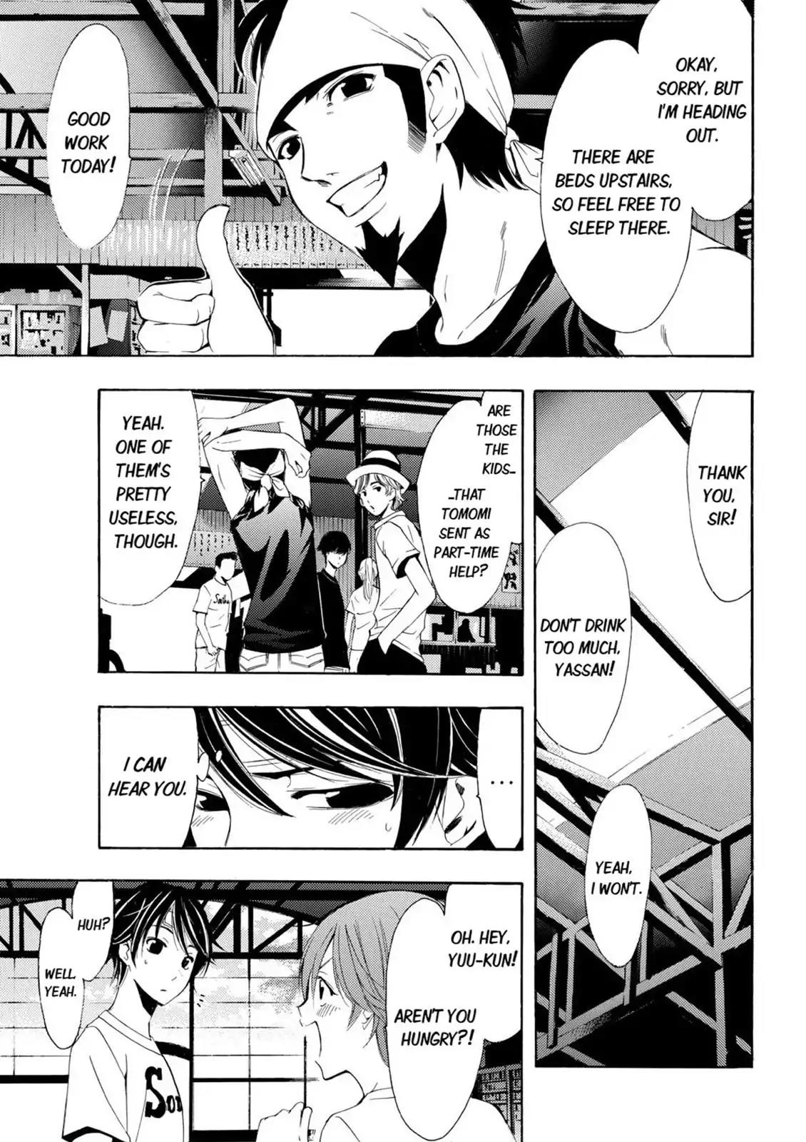 Fuuka Chapter 12 page 5 - Chapter 12: Under The Starry Sky!