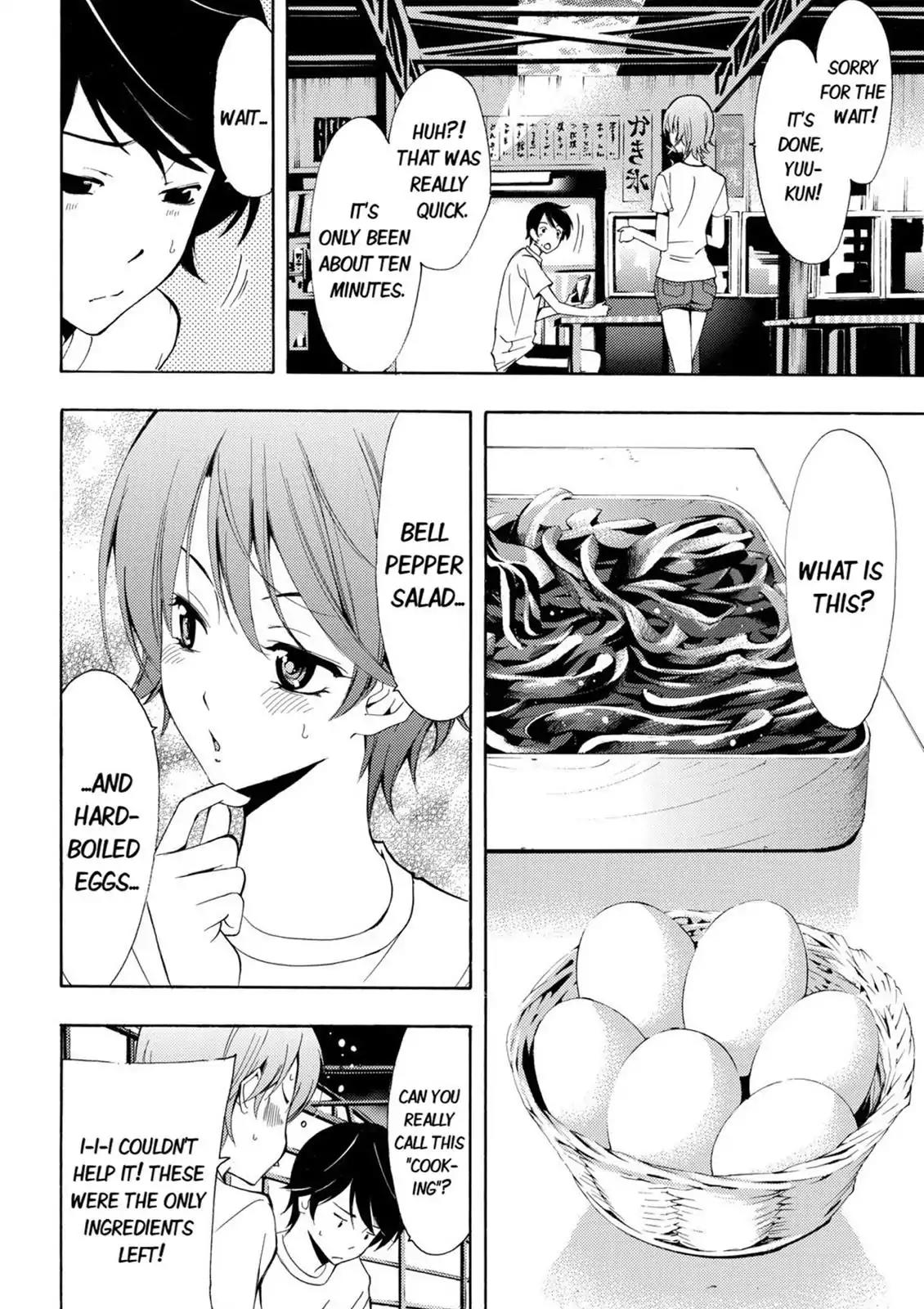 Fuuka Chapter 12 page 8 - Chapter 12: Under The Starry Sky!