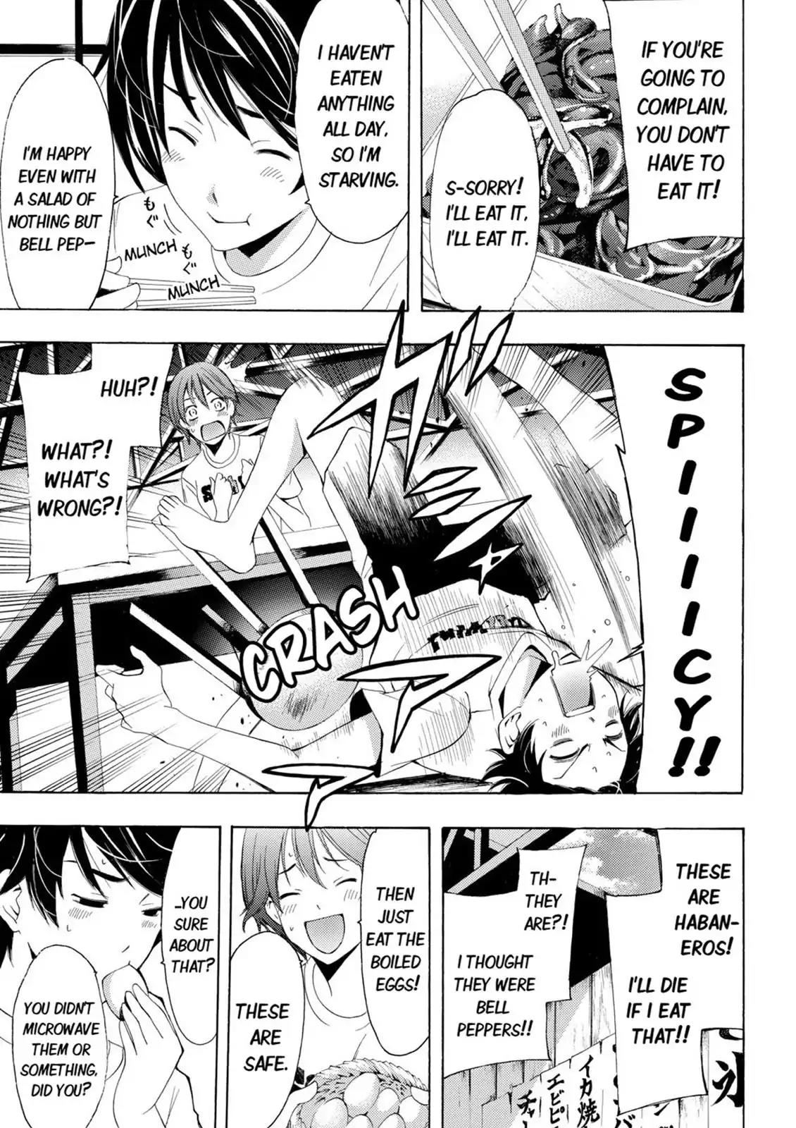 Fuuka Chapter 12 page 9 - Chapter 12: Under The Starry Sky!
