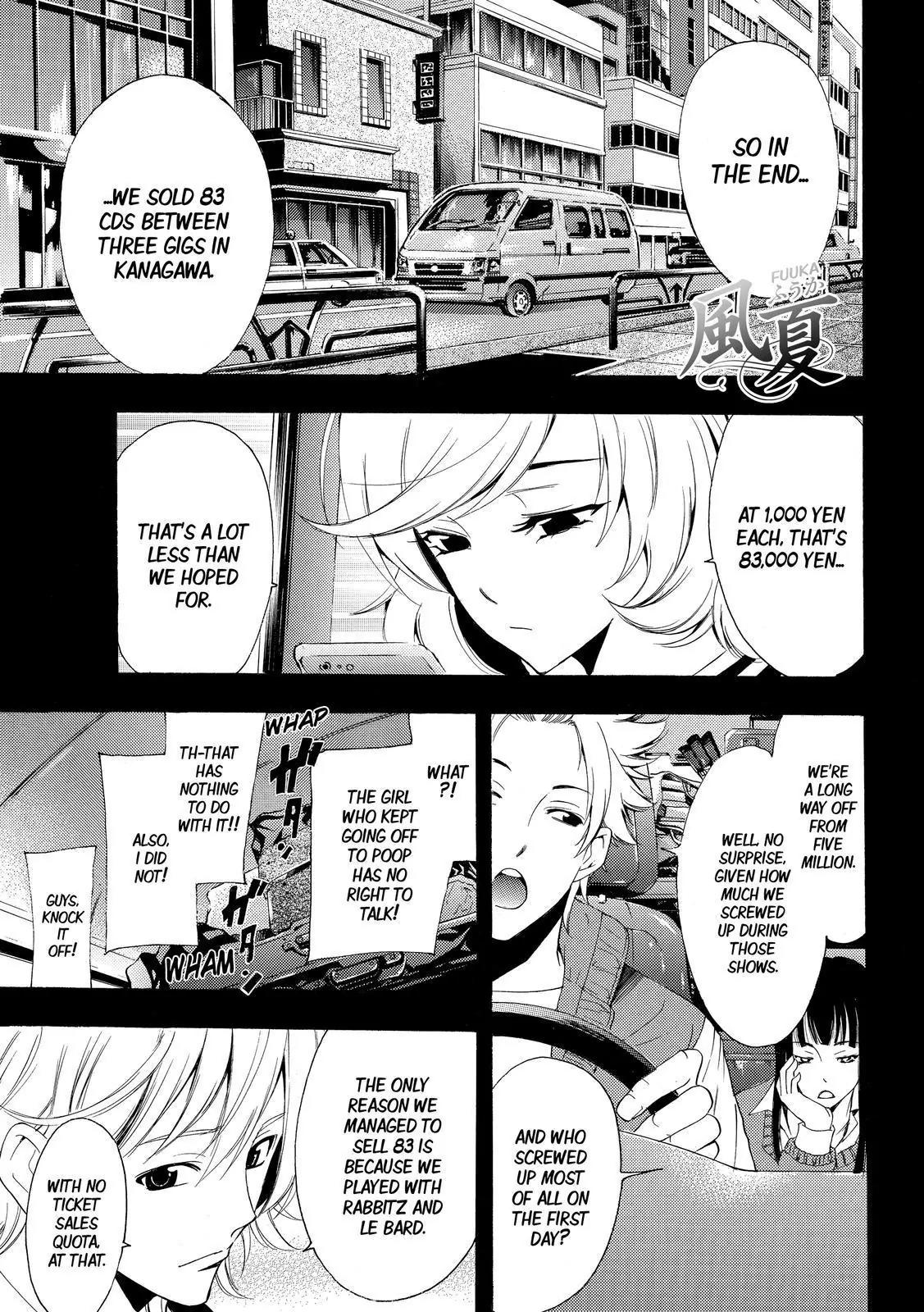 Fuuka Chapter 120 page 1 - Chapter 120: Something with value