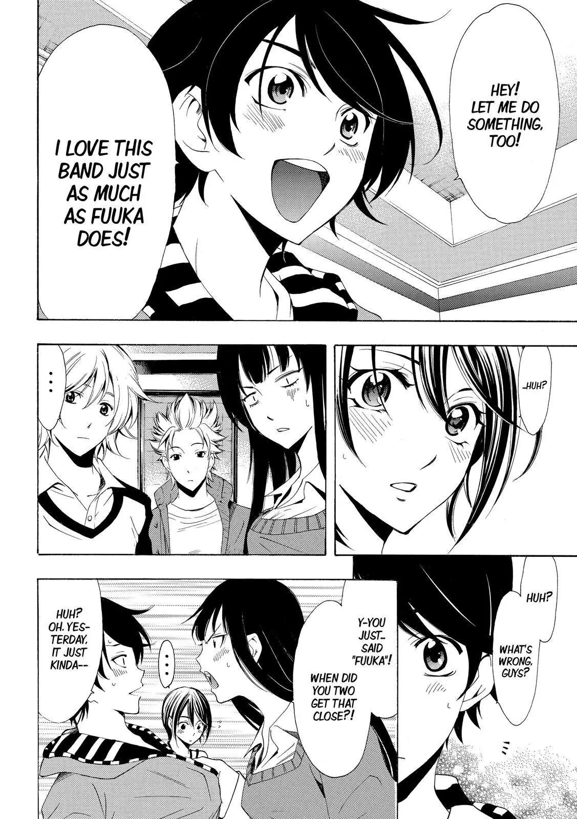 Fuuka Chapter 120 page 14 - Chapter 120: Something with value