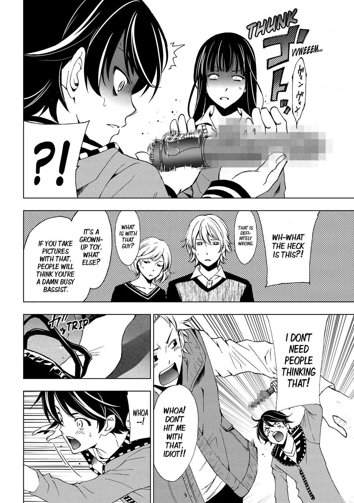 Fuuka Chapter 120 page 16 - Chapter 120: Something with value