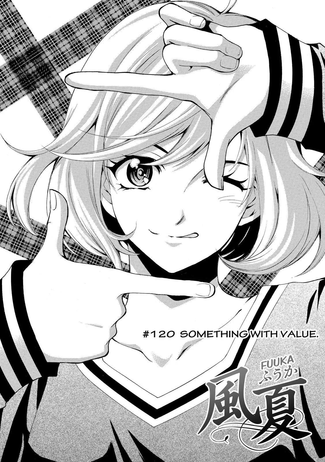 Fuuka Chapter 120 page 3 - Chapter 120: Something with value