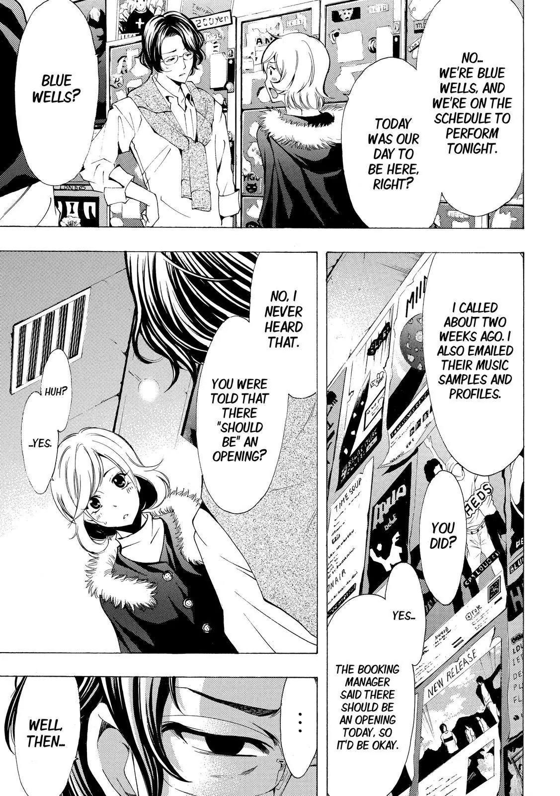 Fuuka Chapter 121 page 11 - Chapter 121: Baptism into touring !