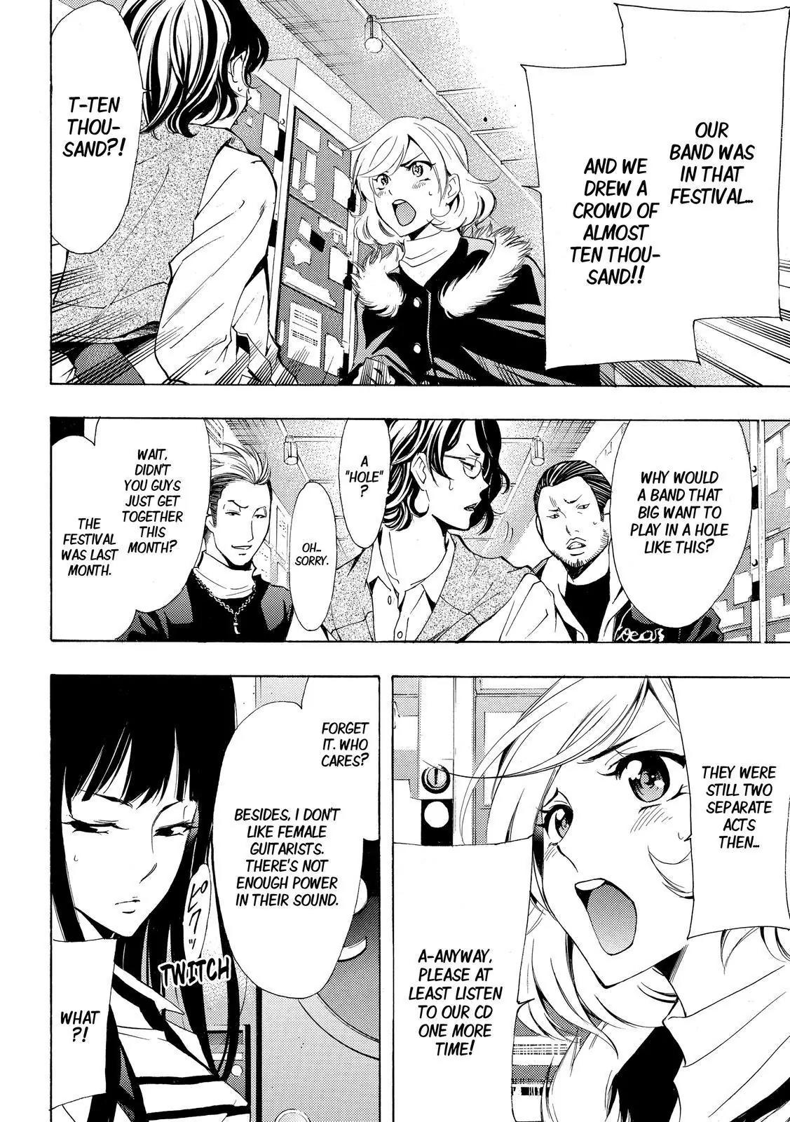 Fuuka Chapter 121 page 14 - Chapter 121: Baptism into touring !