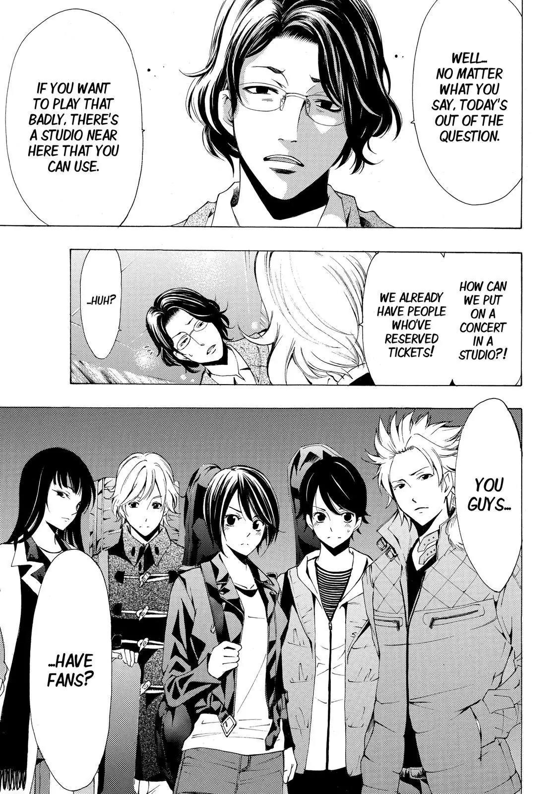 Fuuka Chapter 121 page 15 - Chapter 121: Baptism into touring !