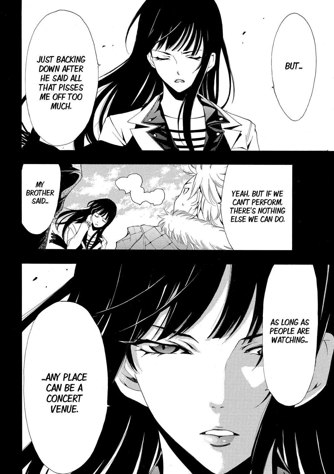 Fuuka Chapter 121 page 18 - Chapter 121: Baptism into touring !