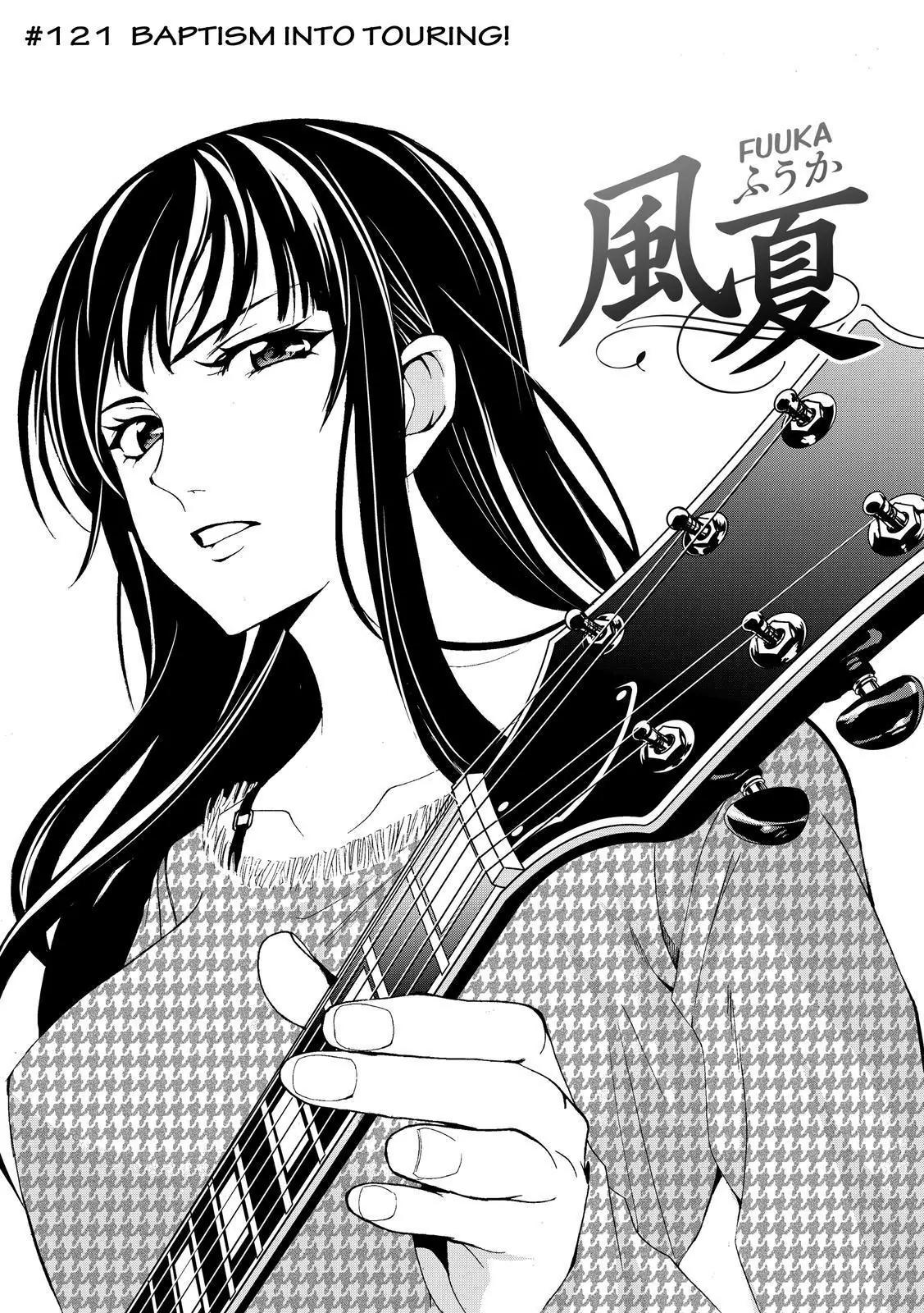 Fuuka Chapter 121 page 3 - Chapter 121: Baptism into touring !