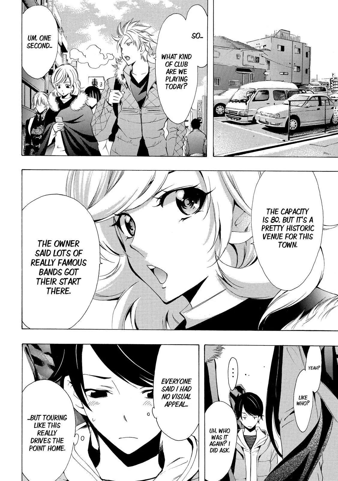 Fuuka Chapter 121 page 4 - Chapter 121: Baptism into touring !