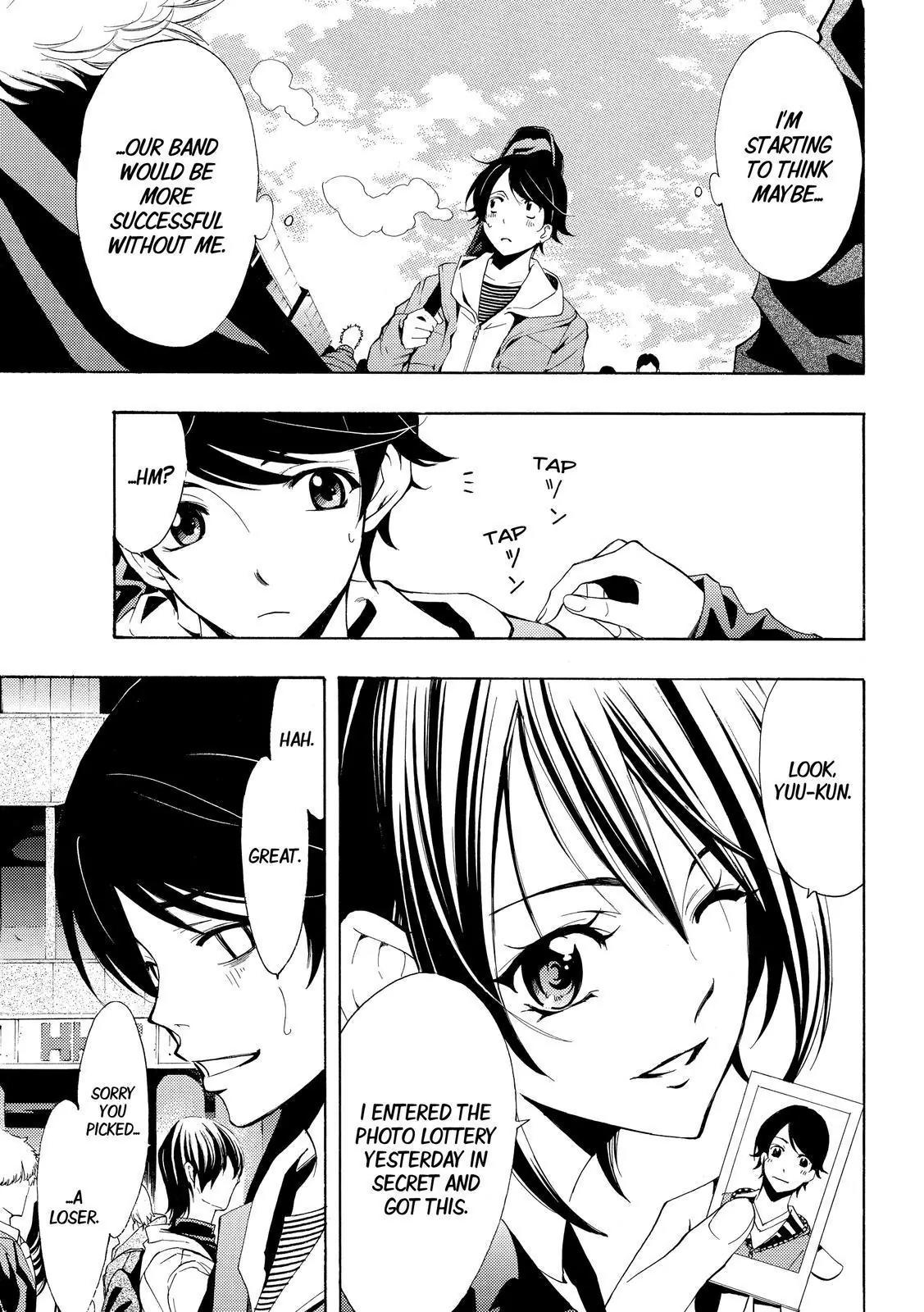 Fuuka Chapter 121 page 5 - Chapter 121: Baptism into touring !