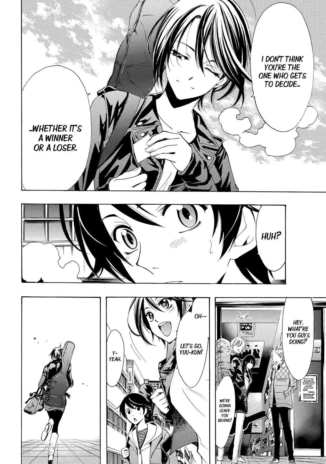 Fuuka Chapter 121 page 6 - Chapter 121: Baptism into touring !