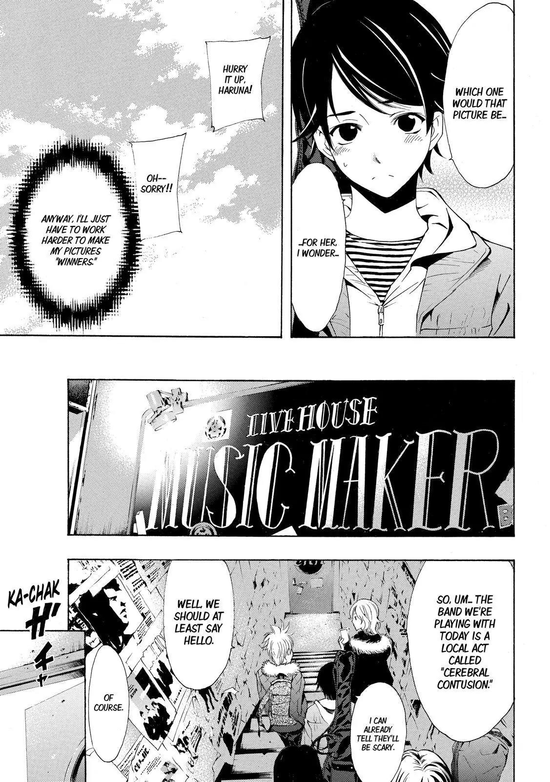 Fuuka Chapter 121 page 7 - Chapter 121: Baptism into touring !