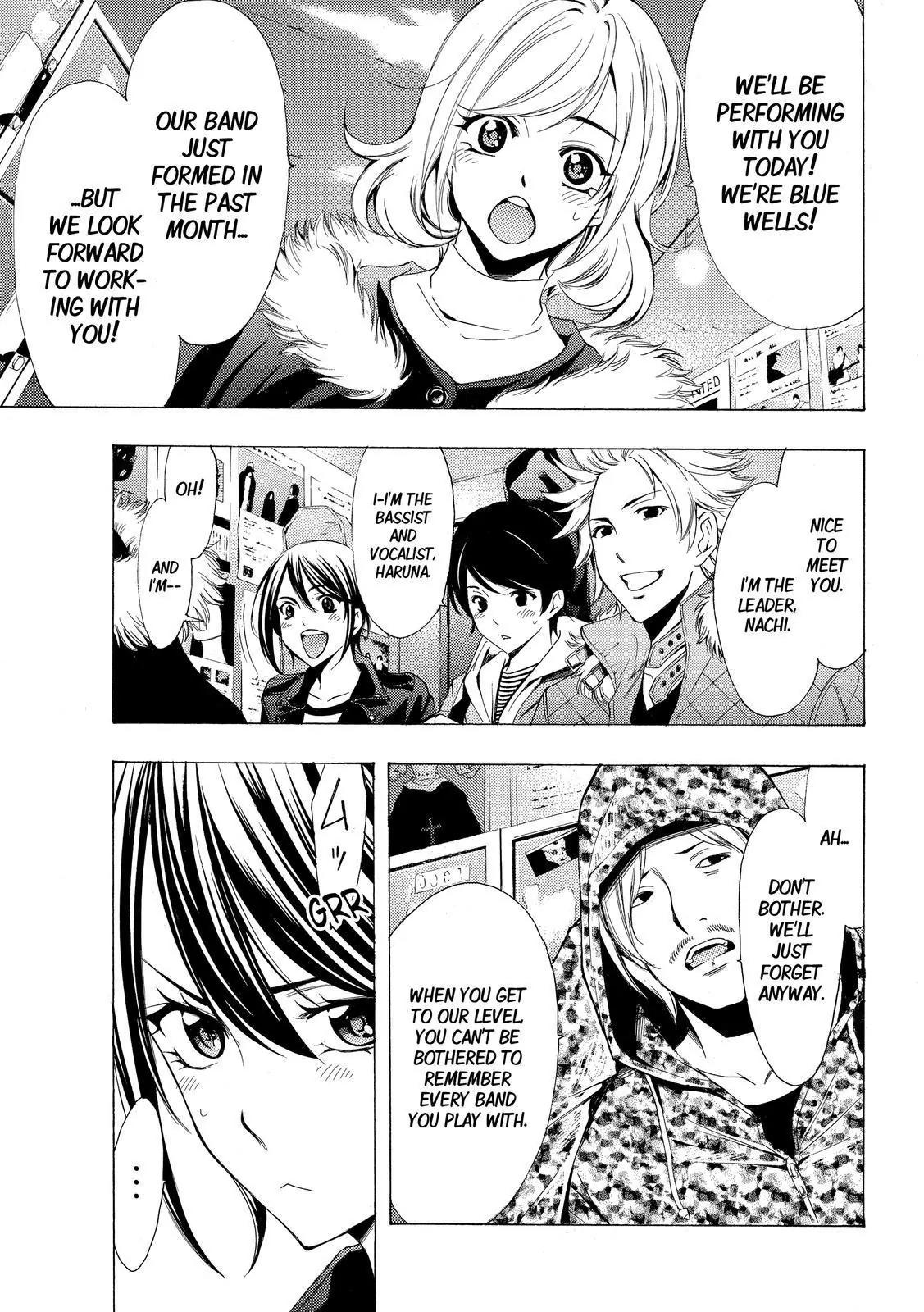 Fuuka Chapter 121 page 9 - Chapter 121: Baptism into touring !