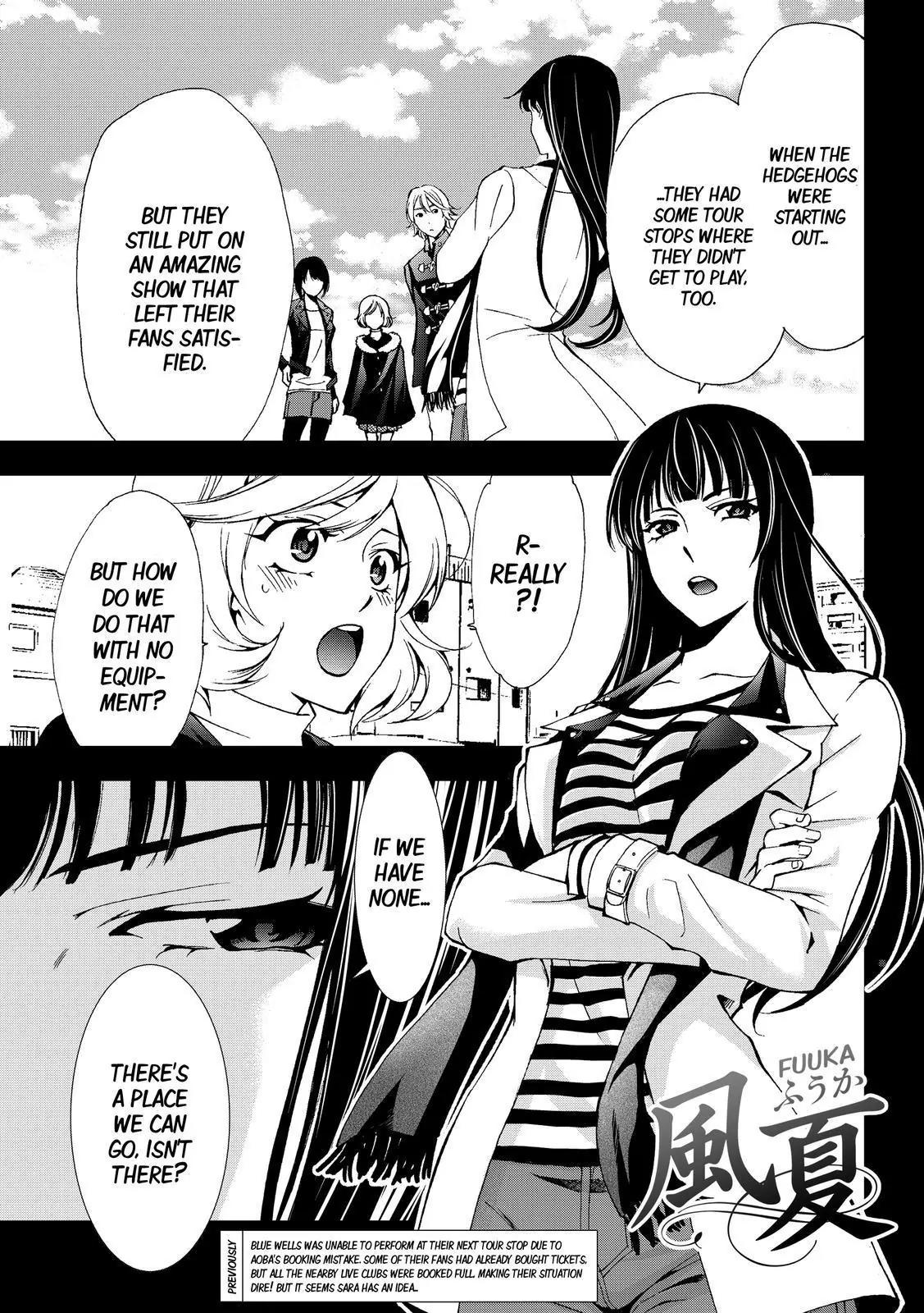 Fuuka Chapter 122 page 1 - Chapter 122: The band that succeeds us.
